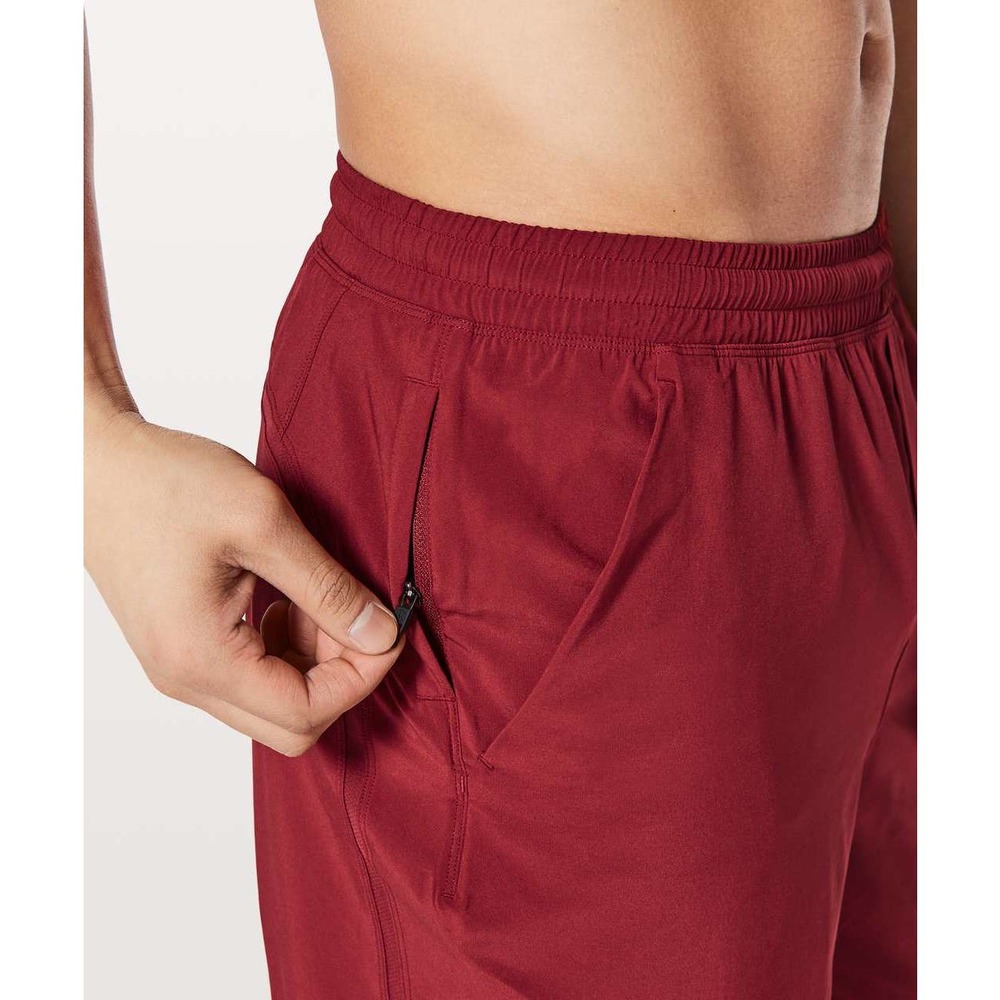 Lululemon Pace Breaker Short 7" Inseam Large Caliente